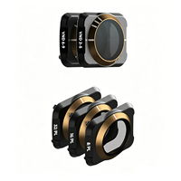 Filtre d'objectif polarisant ND UV 2 en 1 Neewer, verre optique étanche en aluminium, compatible avec la caméra Mavic Air 2