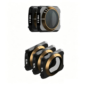 <span class=keywords><strong>Filtre</strong></span> d'objectif <span class=keywords><strong>polarisant</strong></span> ND UV 2 en 1 Neewer, verre optique étanche en aluminium, compatible avec la caméra Mavic Air 2 - Product Image 5