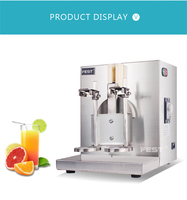 Machine automatique à double cadre pour smoothie boisson shaker tasse Bubble Boba Milk Tea Shaking Machine