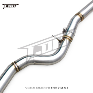 ท่อไอเสียแบบวาล์วทรอนิกส์สั่งทำพิเศษสำหรับ M240i F22 B58 3.0T ปี 2016-2021 ผลิตจากสแตนเลสขัดเงาหนา 1.5 มม. พร้อมรีโมทควบคุมวาล์ว - Product Image 6