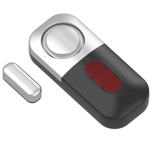 Alarma DE SEGURIDAD <span class=keywords><strong>OEM</strong></span> para el hogar, hotel, apartamento, para mujeres y niñas, 125dB, alarma antirrobo automática para puerta y ventana, Material ABS - Product Image 1