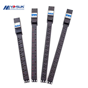 Amerikaanse 12 Manier 3P 63A Air <span class=keywords><strong>Switch</strong></span> Zware Pdu Voor Computer Kamer - Product Image 1