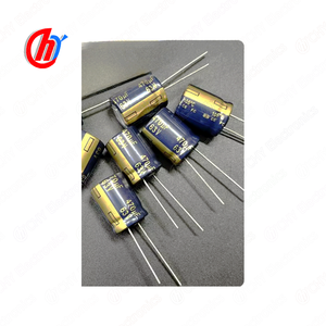 Condensateur électrolytique japonais d'origine, 470UF, 63V, diamètre FC 16mm plus 20mm, neuf, en or - Product Image 1