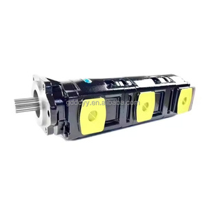 Parker hannifin 20/903200 JCB 3cx Đôi Thủy lực bơm bánh răng 41 + 29 CC/Rev 2 giai đoạn bơm cho các ứng dụng nặng - Product Image 3