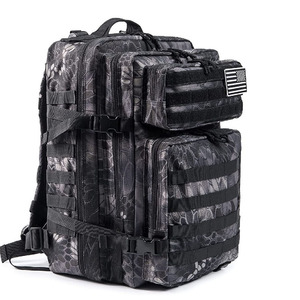 Tactical <b>Backpack</b> <b>Waterproof</b> Tactical <b>Backpack</b> Outdoor Training Assault Tactical <b>Backpack</b> Large Capacity Camouflage Hiking - Product Image 1