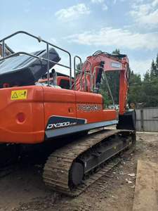 Excavatrice sur chenilles Doosan DX300LC-9C d'occasion de haute qualité, modèle 2023, certifiée CE EPA avec moteur, boîte de vitesses et pompe - Product Image 2