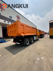 Camion à benne basculante SINOTRUK Howo F2000 6x4 d'occasion/neuf à vendre, bien entretenu, prêt à travailler - Product Image 3