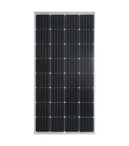 Sonnen kollektoren Solarzelle 200w Heimgebrauch Netz anschluss Pv-Modul 1300W Mono kristalline Silizium-Solarmodule