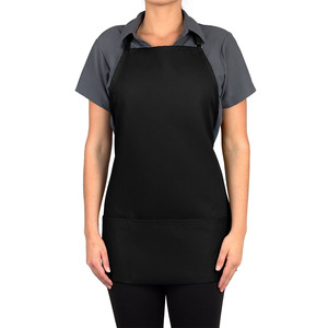 Tablier en tissu imperméable, résistant aux taches de javel et aux rayures, réglable, remplaçable, détachable, avec fermeture à nouer et à pression, pour cordon de cou et fermeture à nouer, type Cobbler - Product Image 5