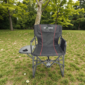 كراسي محمولة قابلة للطي للتخييم والحدائق والشاطئ بسعة مخصصة تصل إلى 120 كجم، مناسبة للرحلات والترفيه والصيد - Product Image 1