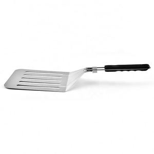 Large Stainless Steel Cake and Pizza Transfer Foldable Draining Spatula Kitchen Utensil Box - Product Image 2