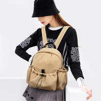 Sac à dos pliable léger et tendance, compartiment extensible, résistant à l'eau, en nylon, 36-57L, voyage, randonnée, extérieur, hommes, femmes