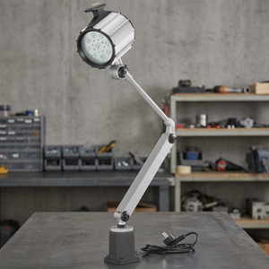 FERVI LED Working <b>Light</b> Lamp with 500 Lumens & 6400K Color Temp 230V/5W for Machinery and Tools - Product Image 3