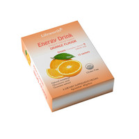 Fabricants de poudre de boisson énergétique sportive à base de complexe de vitamine B à l'orange Lifeworth