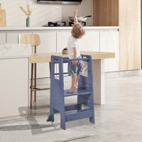 Toffy & Friends chaises de table pour enfants tour d'apprentissage escabeau hauteur réglable triangle d'escalade meubles pour enfants