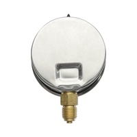 Manomètre à eau à performance stable mmhg mitre 350 psi manomètre