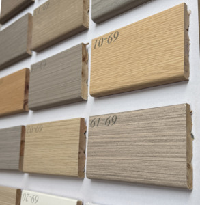 Plinthe <span class=keywords><strong>en</strong></span> <span class=keywords><strong>bois</strong></span> massif, garniture de plinthe, plinthe pour parquet - Product Image 1
