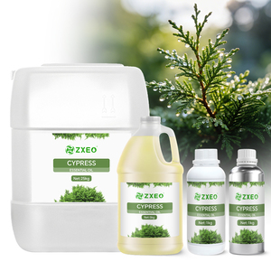 Aceite Esencial de Ciprés Puro y Natural al por Mayor |   Aceite Esencial de Cupressus <span class=keywords><strong>Sempervirens</strong></span> Destilado al Vapor para Aromaterapia y Ambientador - Product Image 1