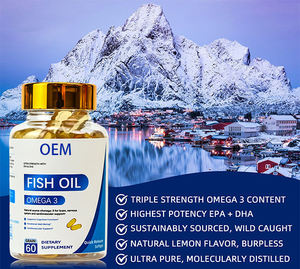 बेहतर गुणवत्ता वाली मछली का तेल सॉफ्टजेल ओमेगा 3 उच्चतम शक्ति एपा + दा बर्गर सभी उम्र के लिए 60 - Product Image 5