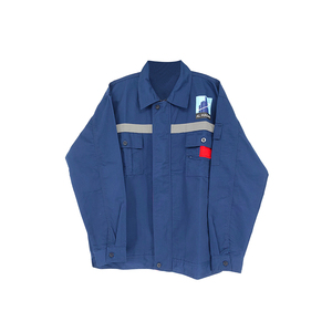 Combinaison de travail imperméable et résistante à l'eau pour hommes AI-MICH, grande taille, uniforme de garde de sécurité, vêtements de travail haute visibilité, manches longues - Product Image 1
