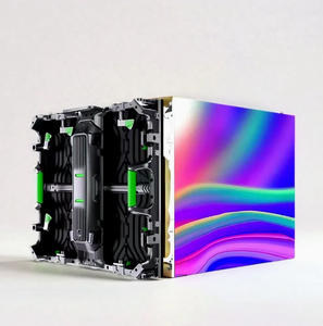 Écran LED intérieur haute fréquence de rafraîchissement P3.91 500x500mm HD pour scènes et célébrations de mariage - Product Image 1