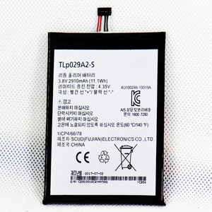Batería de Teléfono de 2910mAh TLP029A2 TLP029A2-S TLP029A1 TLP029AJ para Alcatel OneTouch Idol 3 5.5" 6045F/Y Pop 3 5.5 pulgadas <span class=keywords><strong>5025D</strong></span>/E/G/N/X - Product Image 1