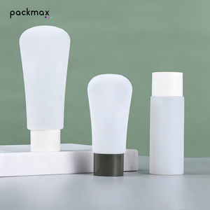 100-400ml PP Plush Finish <b>Bottle</b> with Center Outlet – Travel-Friendly Refillable Container for Serum, Lotion & Cleanser - Product Image 4