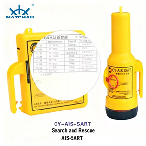 Transpondedor de Radar de Navegación Electrónica AIS SART MATCHAU para Comunicaciones Marítimas y Búsqueda y Rescate - Product Image 4