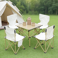 Table pliante portable de camping en plein air à haute capacité de charge
