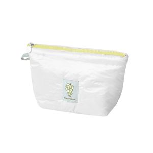 Tampons de coton imperméables en nylon Trousse de maquillage en coton de l'espace Étiquette de haute qualité Couture logo 8 pouces - Product Image 4