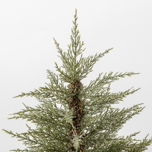 Arbol De Navidad Co-Arts Small Forest 20 pulgadas Potted Christmas Tree-Realista PVC Sapin De Noel Decoraciones - Product Image 5