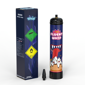 Cilindro di Gas CO2 per Panna Montata, Strumenti per Dessert, Consegna Rapida dagli USA - Product Image 1