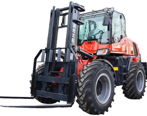 CE ISO 1530 4x4 All Terrain off-road diesel heftruck elektrische reachtruck pallettruck lpg gas propaan verreiker 3-weg heftruck - Product Image 4