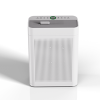 Vansu Purificateur d'air portable haute efficacité Double entrée d'air Véritable filtre HEPA