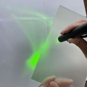 Diffuseur optique série A avec technologie de déflection d'angle PMMA PC Film microstructuré de 0,25 à 6 mm d'épaisseur pour les appareils de soins oculaires - Product Image 6