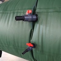 PVC Collapsible Rectangular Water Storage Tank, 2000 Liters