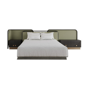 Thiết kế trang trí một cửa tùy chỉnh cho toàn bộ ngôi nhà, giường khách sạn năm sao cao cấp, căn hộ đa chức năng ưa thích - Product Image 2