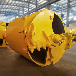 Pièces de machines de construction : Outils de forage rotatifs, godets de forage de fondations, dents de burin/balles GB-Q345B/16Mn/Carbone - Product Image 5