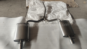 Suministro Directo de Fábrica, Silenciador de Escape de Acero Inoxidable 409 de Alta Calidad, Pulido a Espejo, Lámina de Acero de 1.5 mm para Ford 2011-2015 - Product Image 4