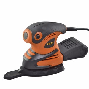Professional 200W <b>Power</b> <b>Tools</b> Random Mouse Detail Polisher for Wood AJ56 Orbital Sander AJ56 - Product Image 6