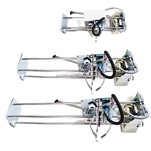 PP Tiger Phổ Mini Claw Máy 71Cm Giàn Đồ Chơi Cần Cẩu Trò Chơi Đồng Xu <span class=keywords><strong>Pusher</strong></span> Trong Nhà Vui Chơi Giải Trí Kim Loại Xây Dựng Mô Hình Mã thông báo - Product Image 1