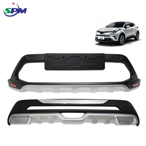 Protezione Paraurti Anteriore e Posteriore SPM ABS per <span class=keywords><strong>Toyota</strong></span> <span class=keywords><strong>CHR</strong></span>/IZOA 2017+ - Product Image 1