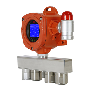 GTQ-YA-C100FT Fixed Wall Mountain Multi Gas Detector 4 in 1 Gases with Multi Alarm Mode High Quality Sensitive Sensors - Product Image 1