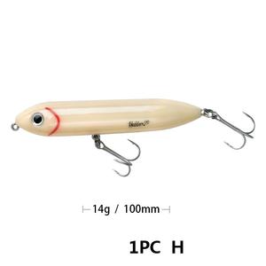 100mm/14g 126mm/26g Offre Spéciale crayon <span class=keywords><strong>leurre</strong></span> de pêche appât artificiel Topwater dur <span class=keywords><strong>leurre</strong></span> appât de natation <span class=keywords><strong>Stickbait</strong></span> - Product Image 4
