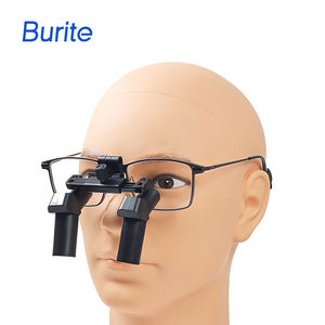Loupe chirurgicale médicale Burite 6,5X avec équipement dentaire à haute luminosité, prisme keplerien, loupe grossissante, matériau de haute qualité - Product Image 6