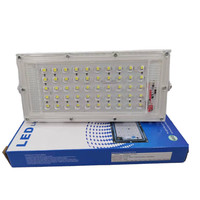 Éclairage extérieur pour la maison, DC12V 50W, projecteur LED en aluminium suspendu réglable pour jardin, cour, portail, montage mural