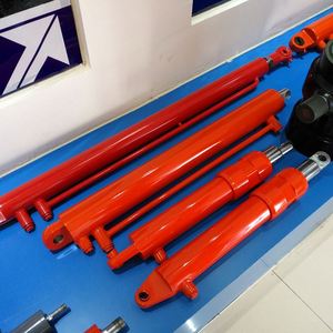 Cilindro hidráulico de doble acción telescópico para máquina de <span class=keywords><strong>sierra</strong></span> de cinta - Product Image 4