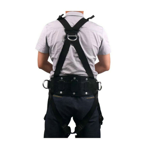 En vrac stock pas cher Réglable complet de protection de harnais de sécurité d'<span class=keywords><strong>escalade</strong></span> <span class=keywords><strong>crochet</strong></span> - Product Image 3