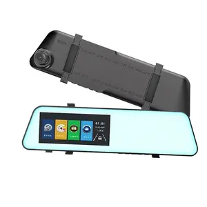 HD 1080p Starlight ночное видение Автомобильный регистратор со светодиодной подсветкой водонепроницаемый черный ящик двойная камера видеорегистратор