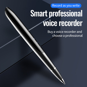 Enregistreur vocal numérique portable intelligent à suppression de bruit en un clic, fonction de sauvegarde automatique de la voix au texte pour les entreprises/l'éducation en métal - Product Image 3